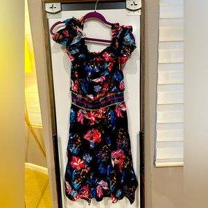 Tanya Taylor Dutch Garden Dress